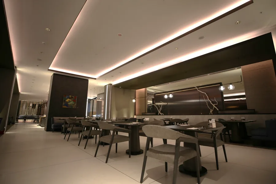 礁溪寒沐酒店餐廳施工完工實景